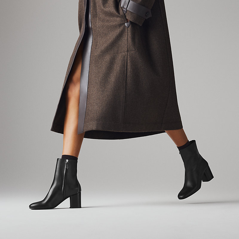 ヘアアクセサリー herlipto Back Slit Long Boots black 38 Landscape boot - Black | Hermès Canada